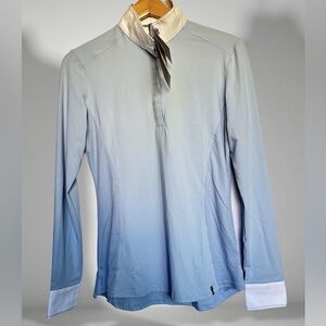 NWT Tredstep Symphony Futura Long Sleeve Competition Shirt - Blue
